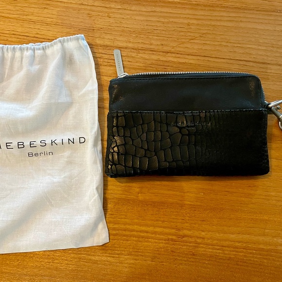 Leibeskind navy blue wrist purse - Picture 11 of 11